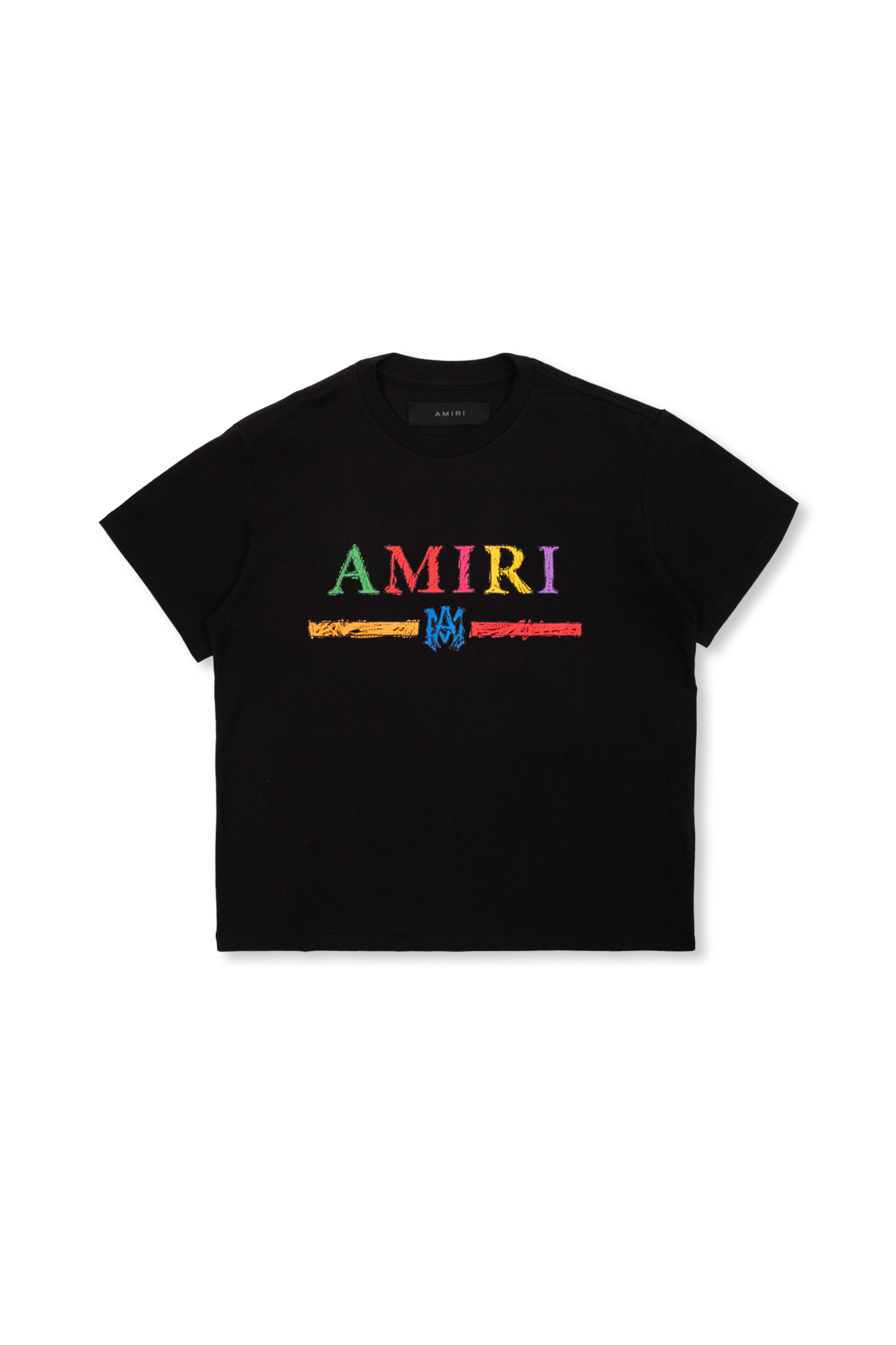 Amiri top rainbow cardigan